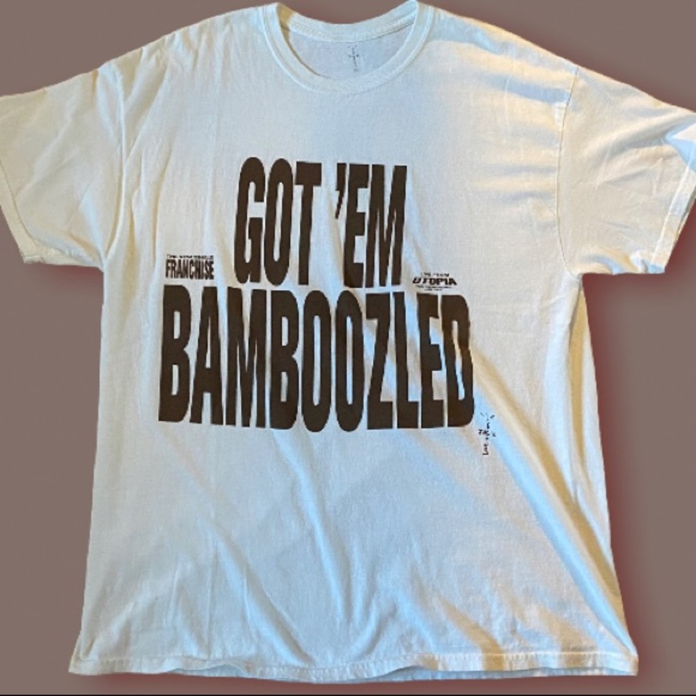 GOT EM’ BAMBOOZLED Travis Scott Tee